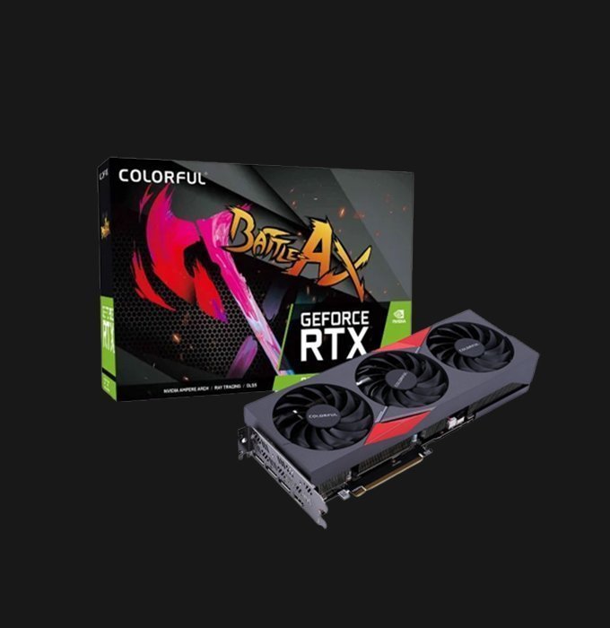Colorful GeForce RTX 3050 NB EX-V 8GB GDDR6 Gaming Graphics Card