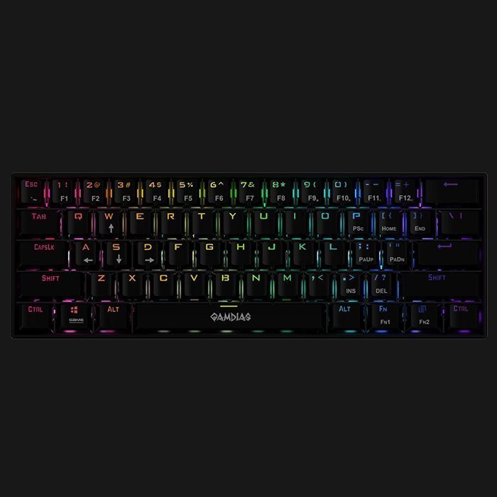 Gamdias Hermes E3 RGB Mechanical Gaming Keyboard
